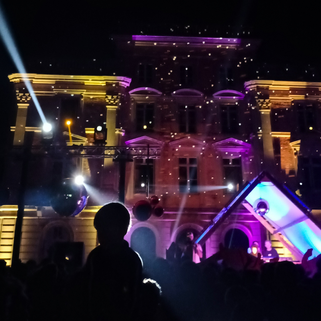 Seanapse St Brieuc Loops Lumiere festival villa rohannech